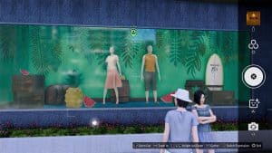 This is an example of the photograph players need to take in order to complete the picture 1 Tropical Window Display (West Waikiki)