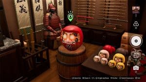 This is an example of the photograph players need to take in order to complete the picture 13 Inside The Weapons Shop (Little Japan)