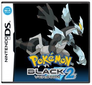 pokemon black 2 box art