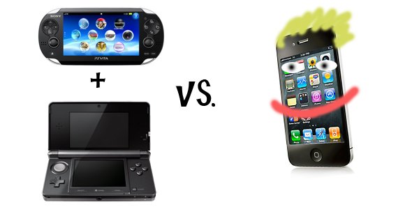 3ds and vita image vs trolling iphone