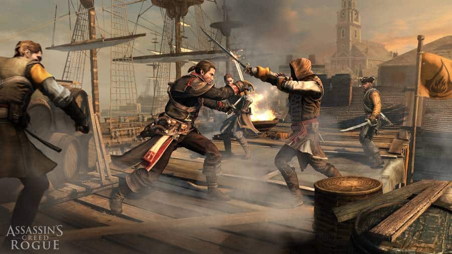 Assassin's Creed Rogue North Atlantic Renovation Locations