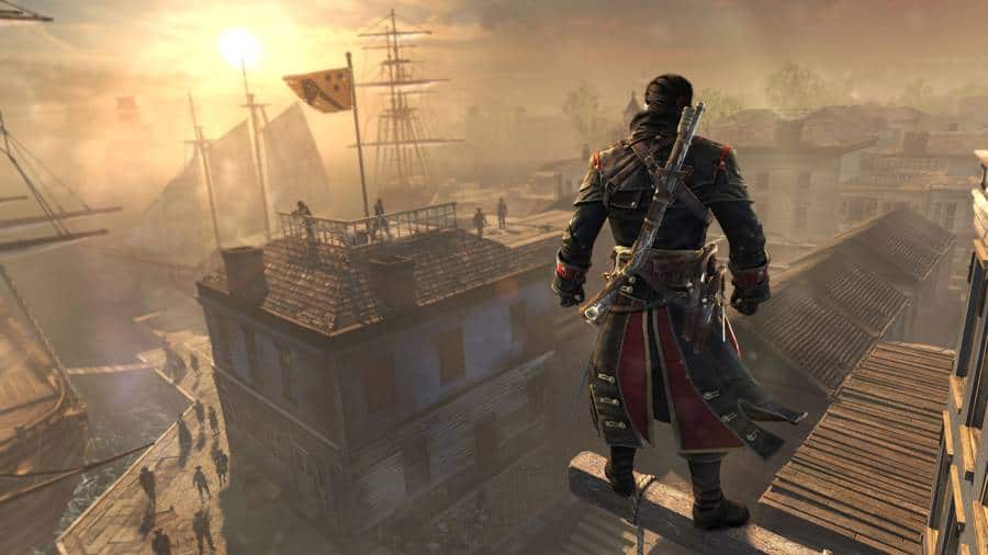 Assassin's Creed Rogue River Valley Renovation Locations