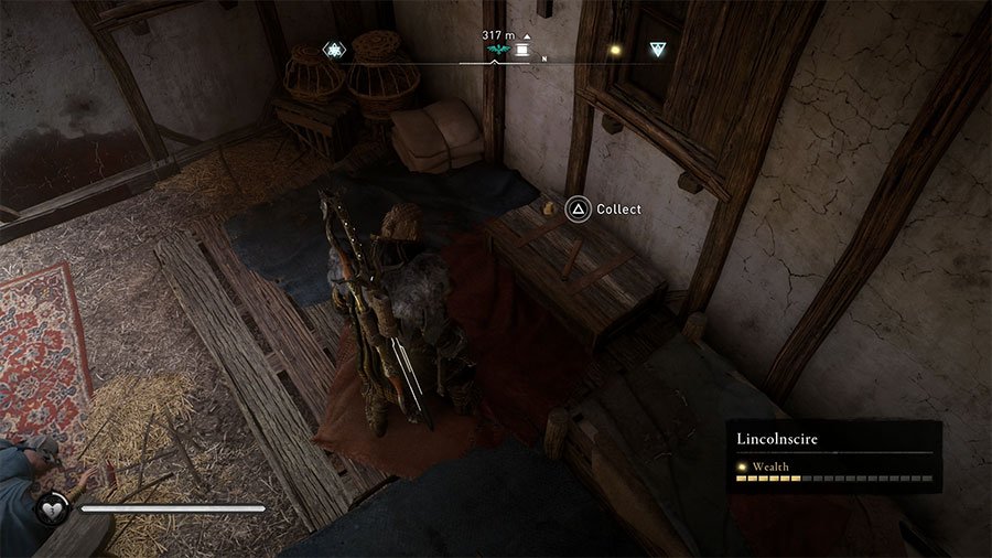 Assassins Creed Valhalla Lincolnscire Treasure Hoard Map Guide