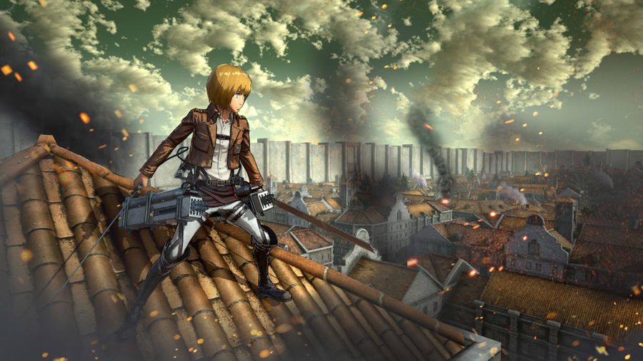 Attack On Titan Armin