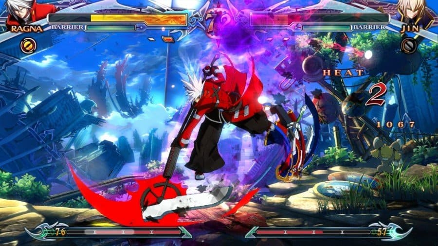 BlazBlue Chrono Phantasma Extend Review - Gamers Heroes