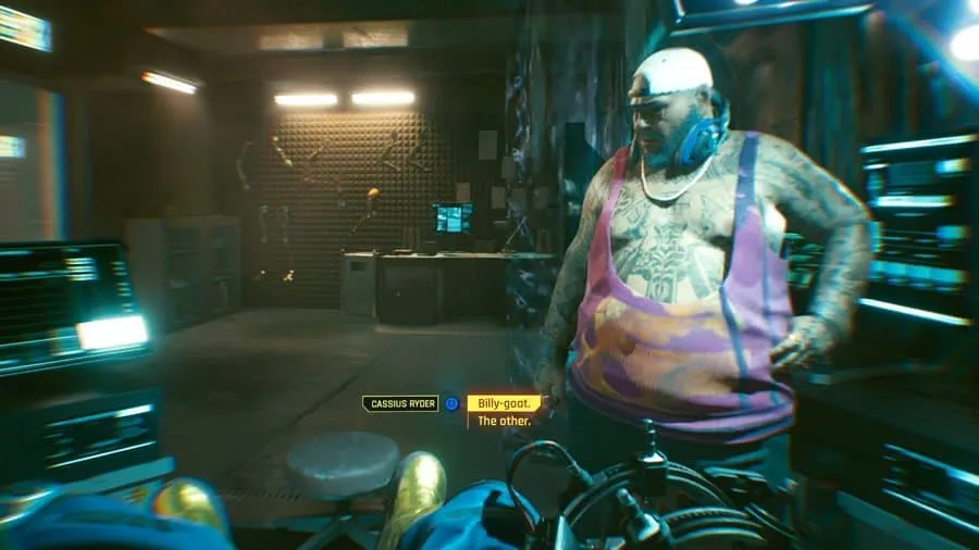 Cyberpunk 2077 Billy-Goat Or The Other Choice Guide