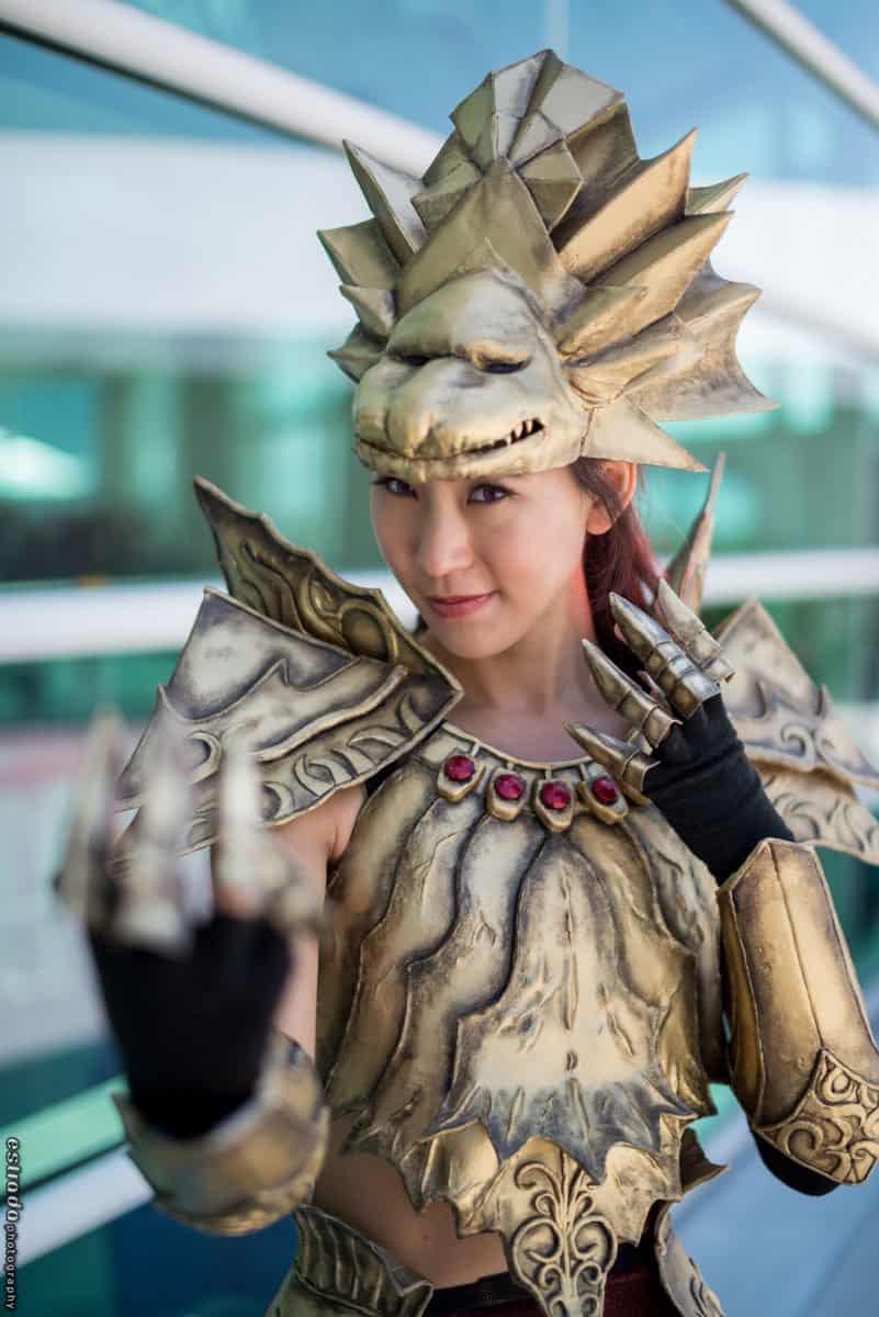 Dark Souls Ornstein Cosplay - Gamers Heroes (1)