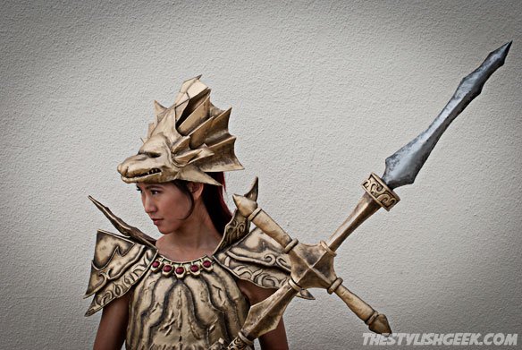 Dark Souls Ornstein Cosplay - Gamers Heroes (2)