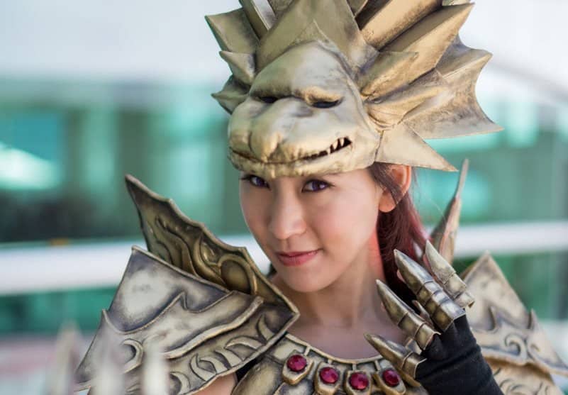 Dark Souls Ornstein Cosplay - Gamers Heroes