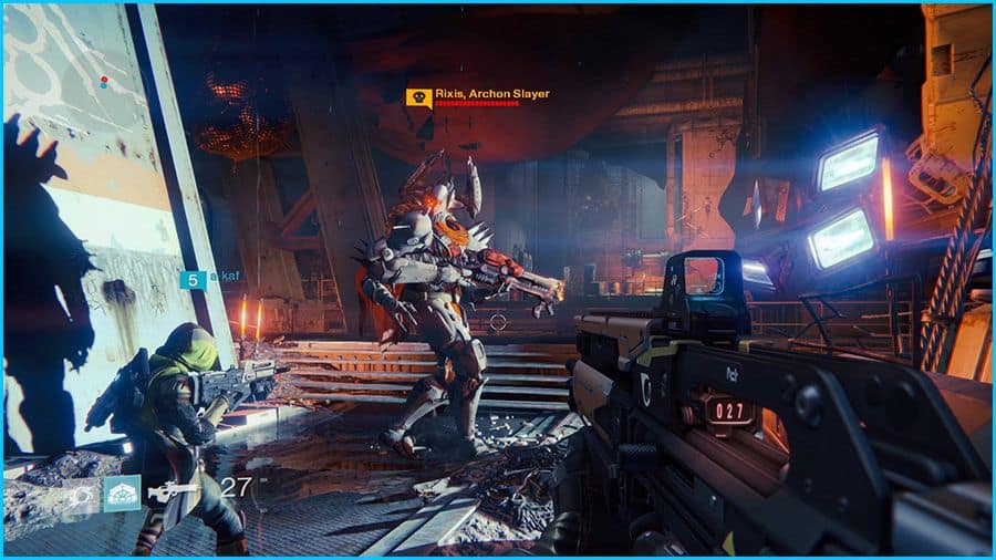 Destiny Gameplay Screenshot