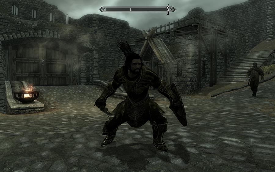 Elder Scrolls V: Skryim How To Level Sneak Fast