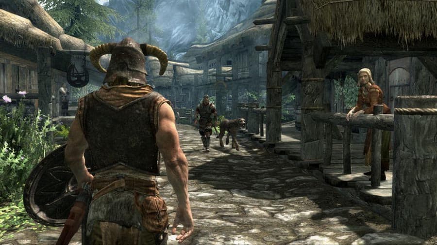 Elder Scrolls V Skyrim - How To Level Other Skills Faster