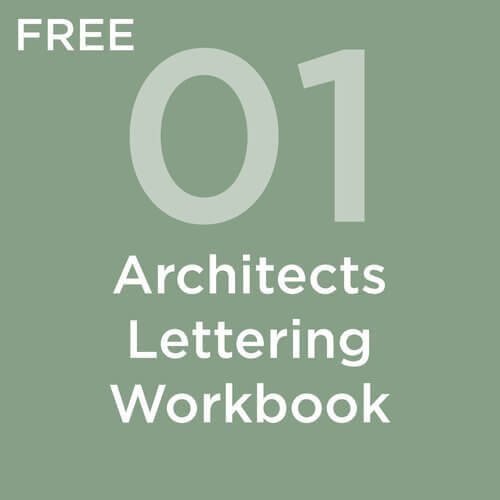 FREE how to write like an Architect workbook
