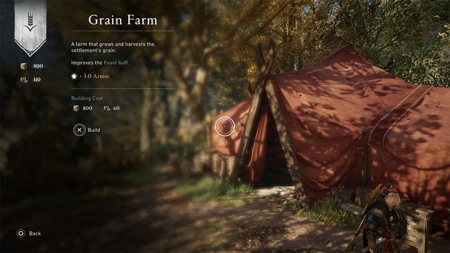 Grain Farm (Hamlet Level Renown)