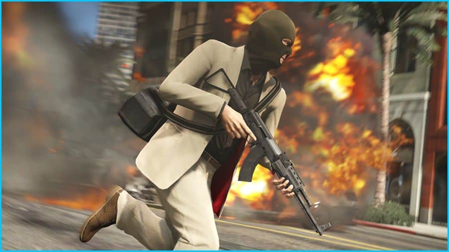 Grand Theft Auto Online Gameplay Screenshot