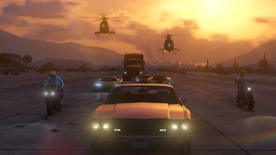 Grand Theft Auto Online: How To Make Tons Of Reputation Points (RP) Fast