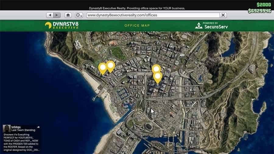 Grand Theft Auto Online Offices Guide - Prices, Locations, Features www.gamersheroes.com/ grand-theft-auto-online-offices-guide What's The Differences Between Offices In Grand Theft Auto Online? Do All Of The Offices In GTA Online Have The Same Features? Can I Get A Gun Locker In My