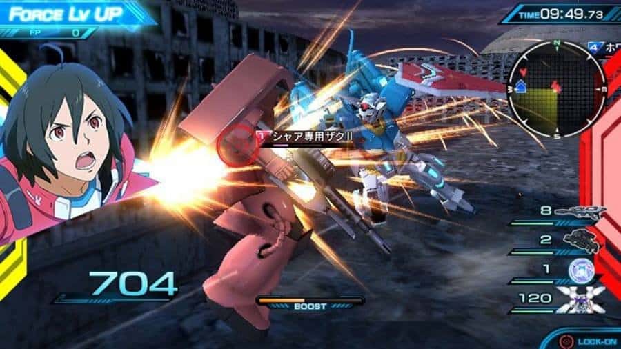 Gundam Extreme Vs Force - Gamers Heroes