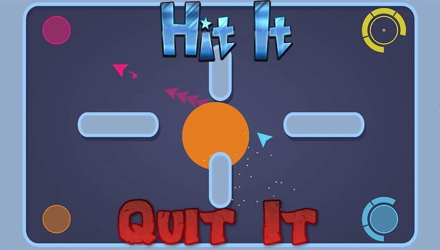 Hit It or Quit It TeleBlast - Gamers Heroes