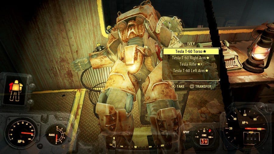 How To Get The Tesla Power Armor And Tesla Rifle In Fallout 4 Automatron