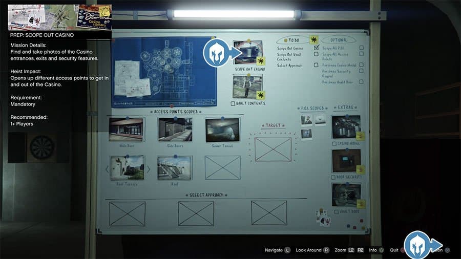 How To Replay Casino Scope Mission In GTA Online