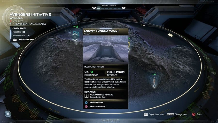 How To Unlock Vault Missions In Marvels Avengers 
