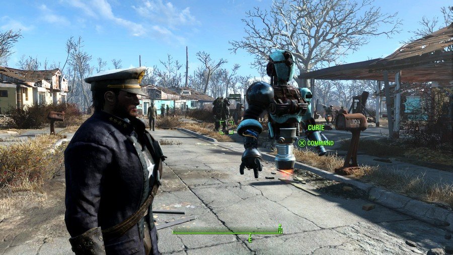 How To Upgrade Curie And Codsworth In The Fallout 4 Automatron DLC