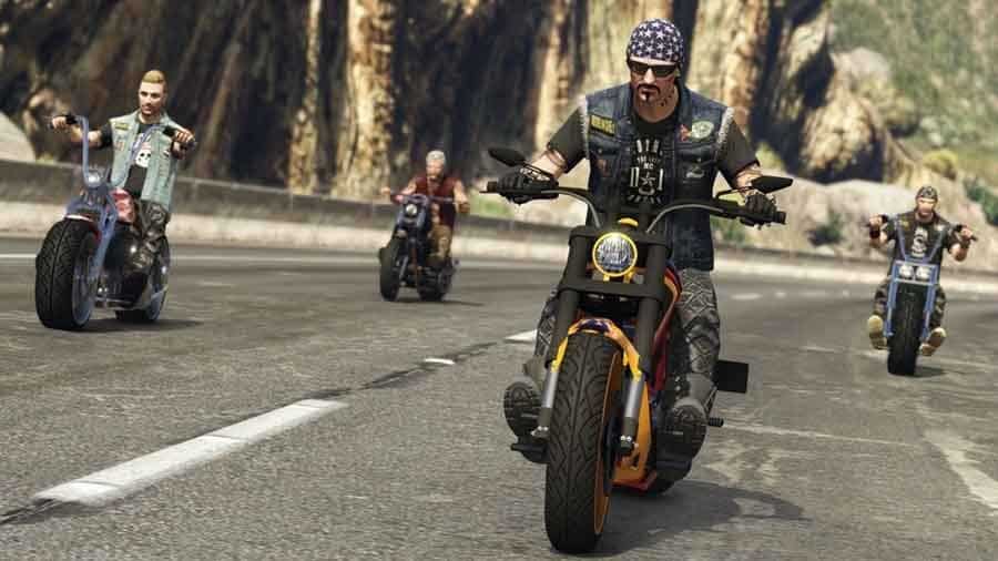 How To Use Melee Weapons On Bikes In GTA V Bikers Update