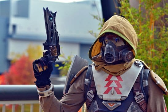 Destiny Hunter Cosplay - Gamers Heroes