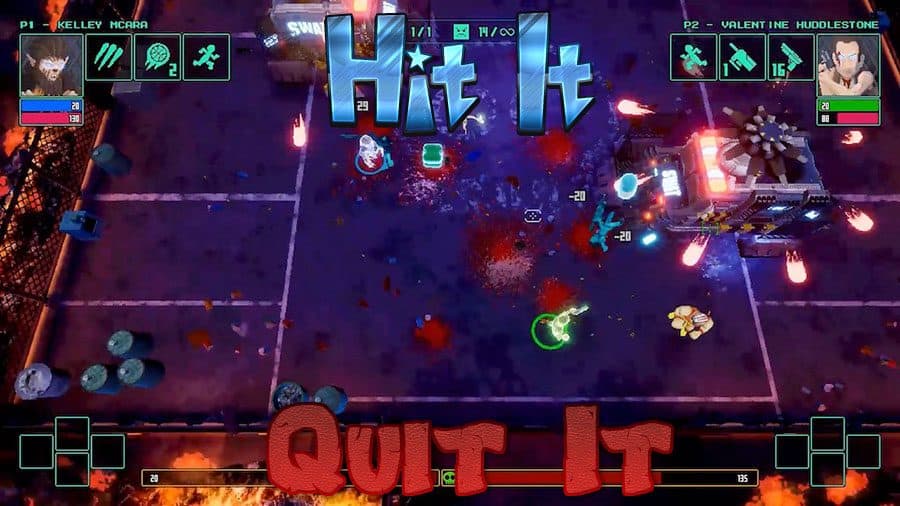 HyperParasite Hit It or Quit It - Gamers Heroes