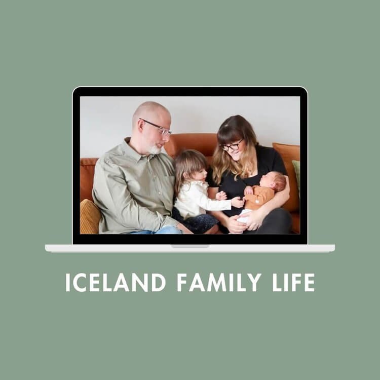 Iceland Family Life by Sonia Nicolson
