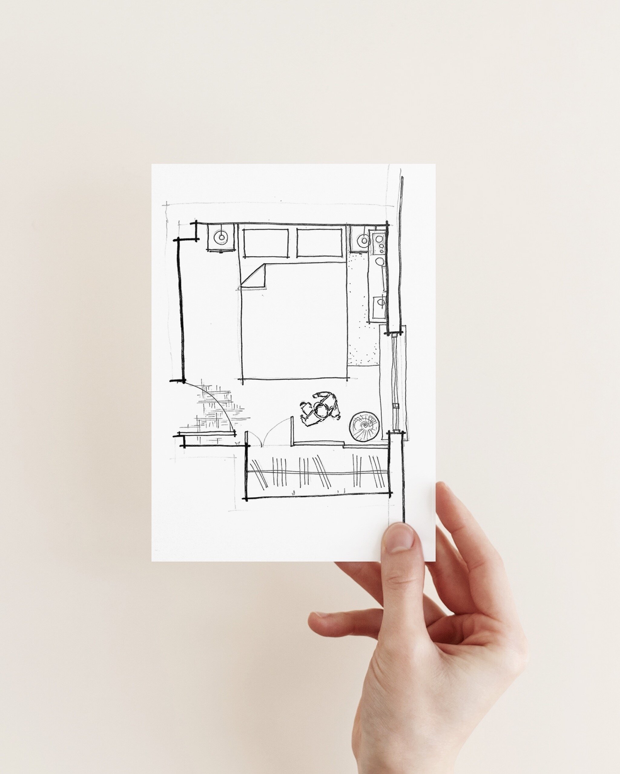 Learn to hand draw a floor plan on skillshare
