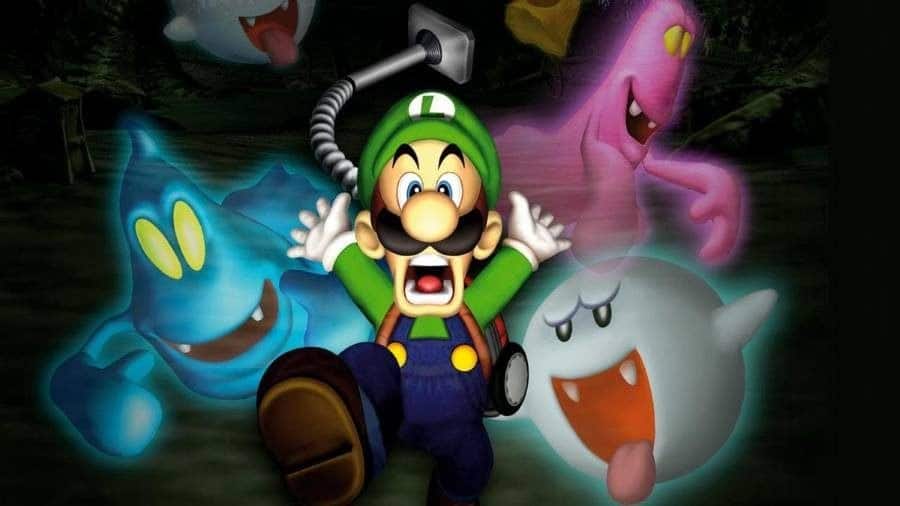 Luigi's Mansion - Gamers Heroes