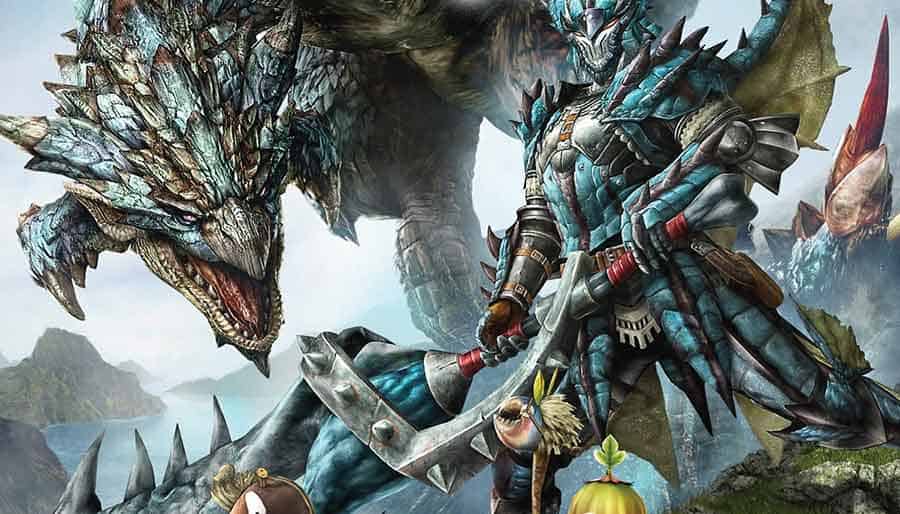 Capcom Announces Monster Hunter Frontier Z For PS4