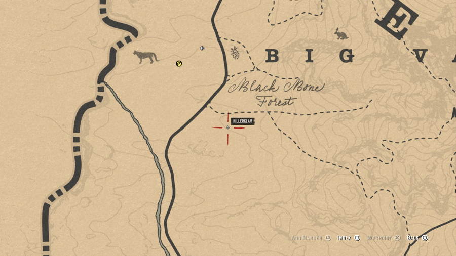 Red Dead Online Blackbone Forest Treasure 2 2