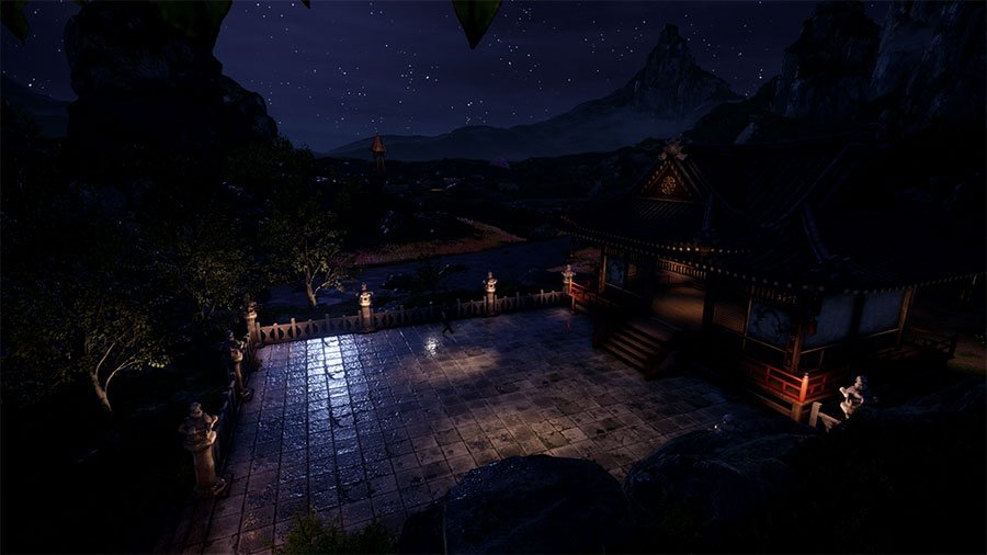 Shenmue 3's Gorgeous Environments