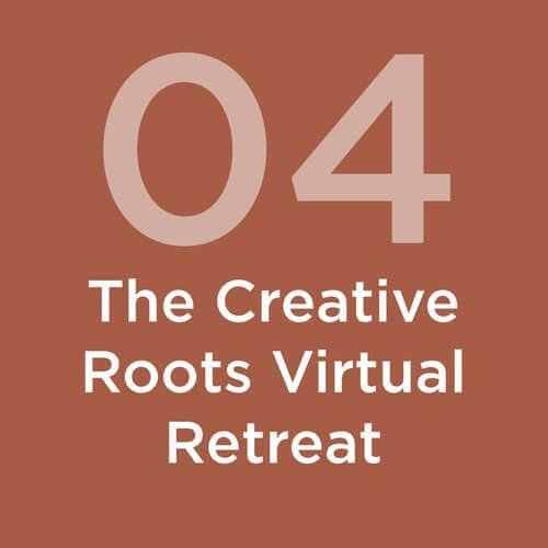 The Creative Roots Virtual Retreat with Sonia Nicolson
