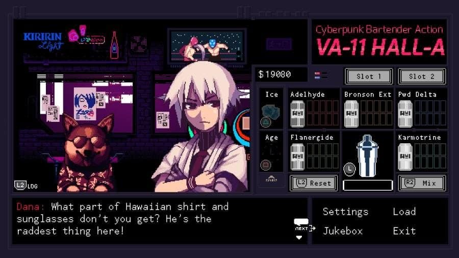 VA-11 Hall-A - Gamers Heroes