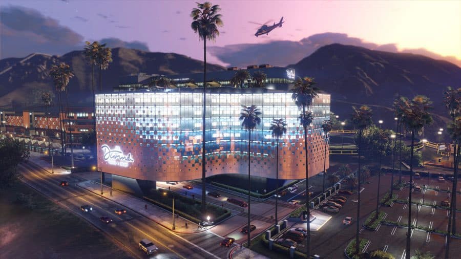 Where Is The Diamond Casino In GTA Online Location