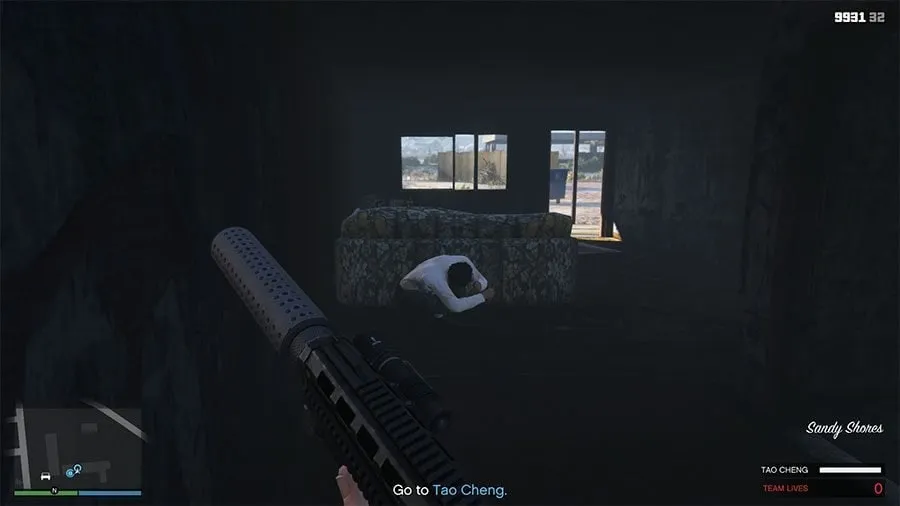 Where To Find Tao Cheng In Abandoned Motel In GTA Online