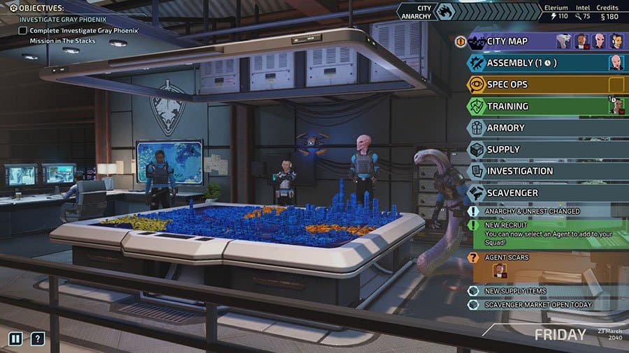 XCOM Chimera Squad Review