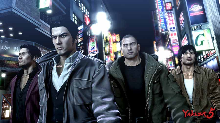 Yakuza 5 - Gamers Heroes