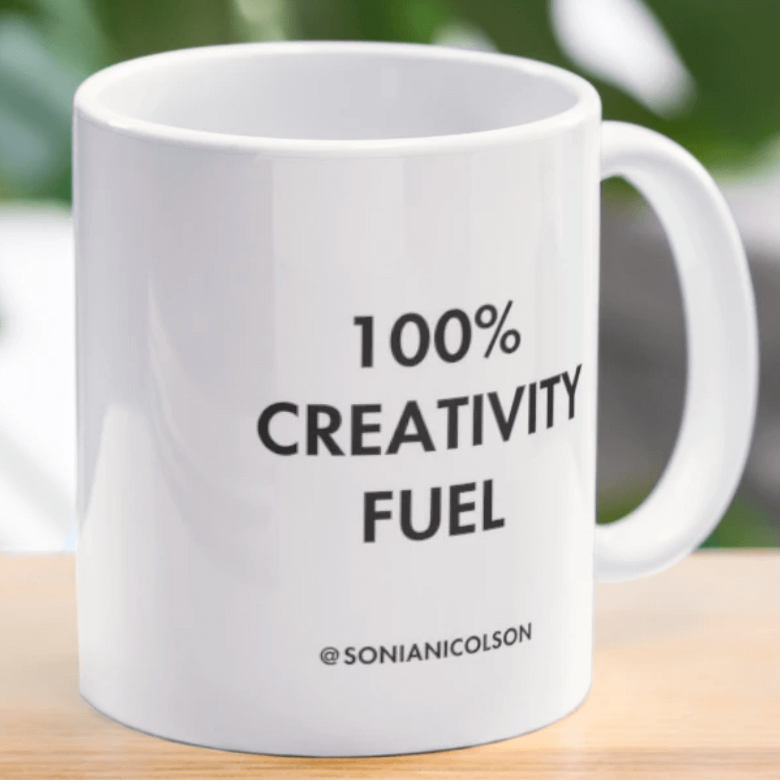 100% Creativity Fuel