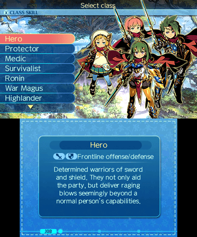 Etrian Odyssey Nexus - Gamers Heroes