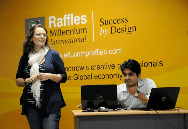 Sonia Nicolson Lecturer at Raffles Design School in India